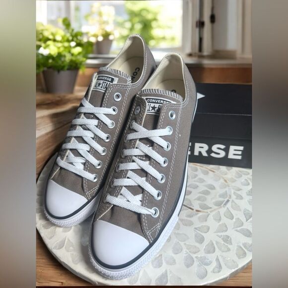Converse Chuck Taylor CTAS OX CLASSIC TAUPE Casual Shoe Low Top A08631F Unisex - Picture 1 of 15